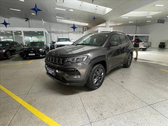 JEEP COMPASS 1.3 T270 TURBO FLEX LONGITUDE AT6